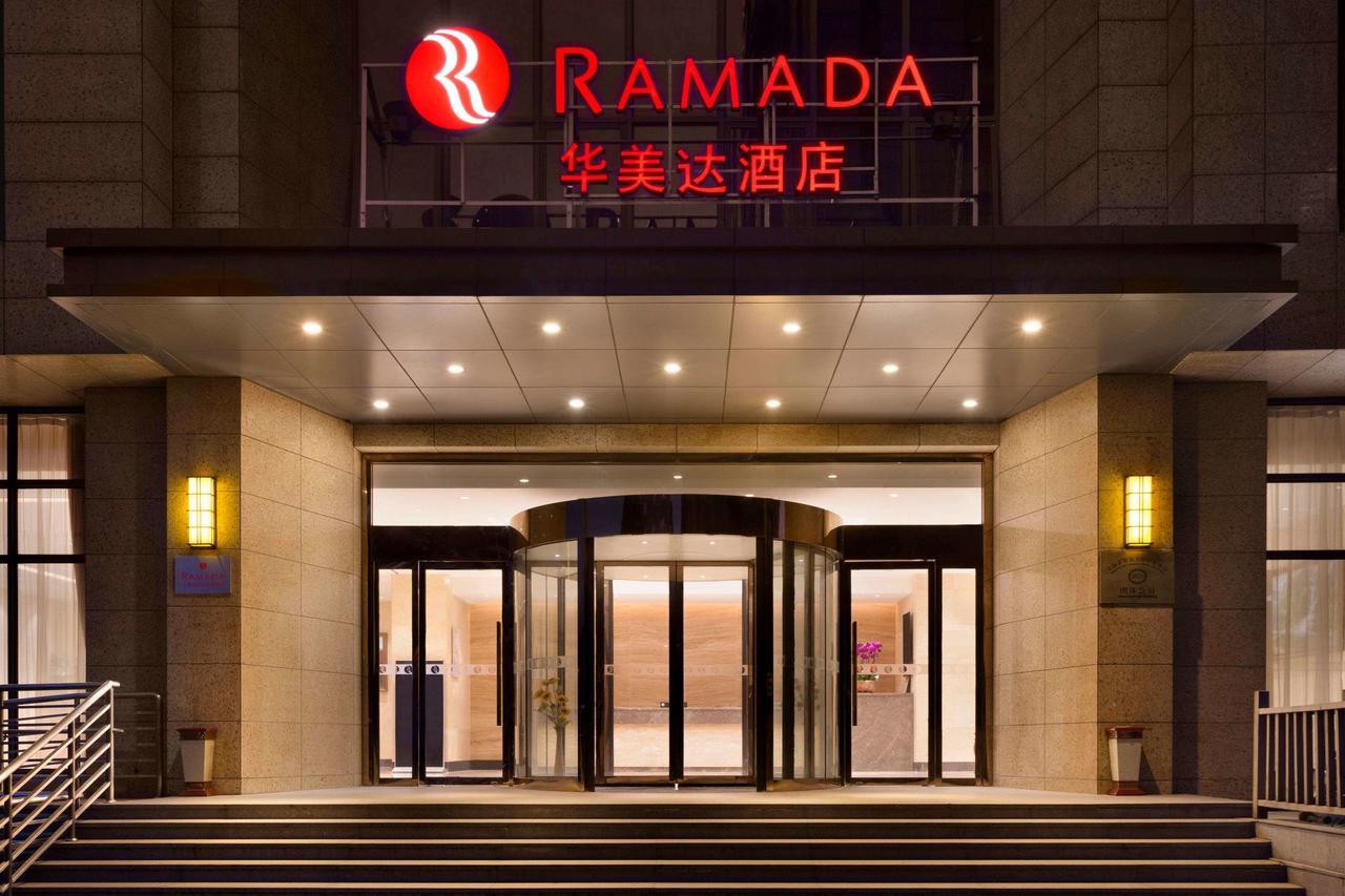 Ramada Shanghai Minhang Bagian luar foto